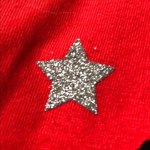 NWT Girls T Shirt sequence changing star. 14/16 - Picture 10 of 11